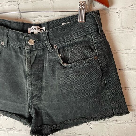 Levi’s RE/DONE Midnight Black Size 28 - Picture 8 of 14